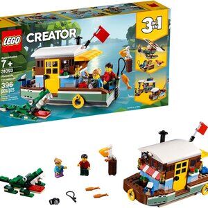 Lego Brand New Creator 3in1 Riverside Houseboat 31093
